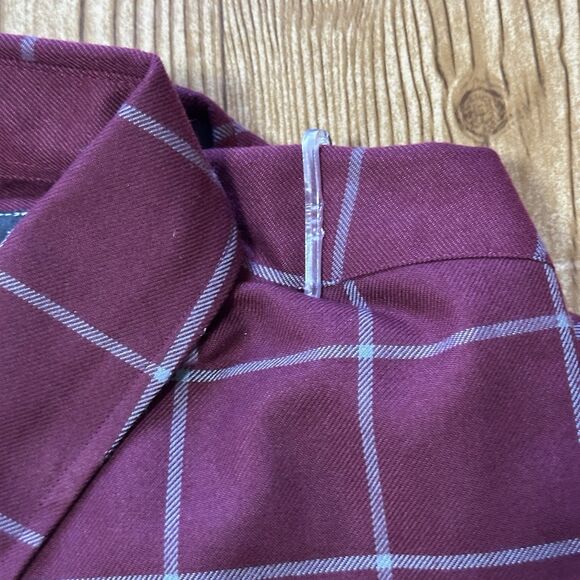 Dixxon The Underground Flannel Men’s Size Large Long Sleeve Pearl Snap Red NWOT - Picture 14 of 16